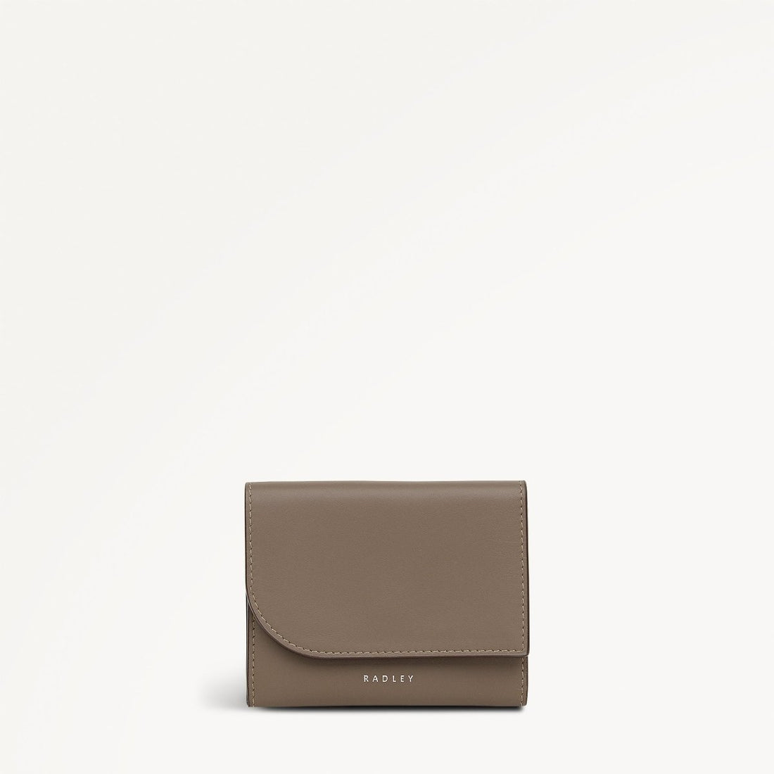 Pockets Small Trifold Purse Coffee - RUTHERFORD & Co