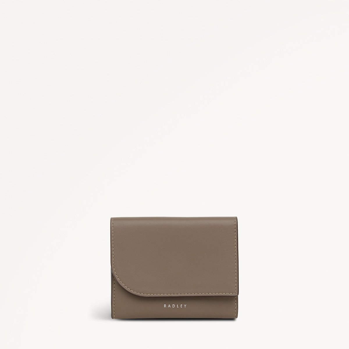 Pockets Small Trifold Purse Coffee - RUTHERFORD & Co