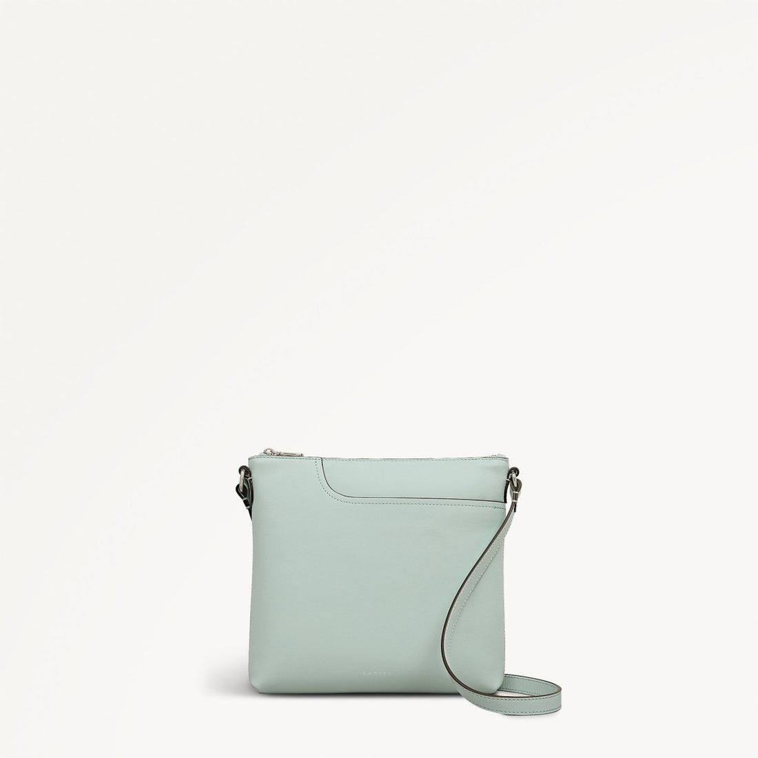 Pockets Small Ziptop Ns Cross Body Seafoam - RUTHERFORD & Co