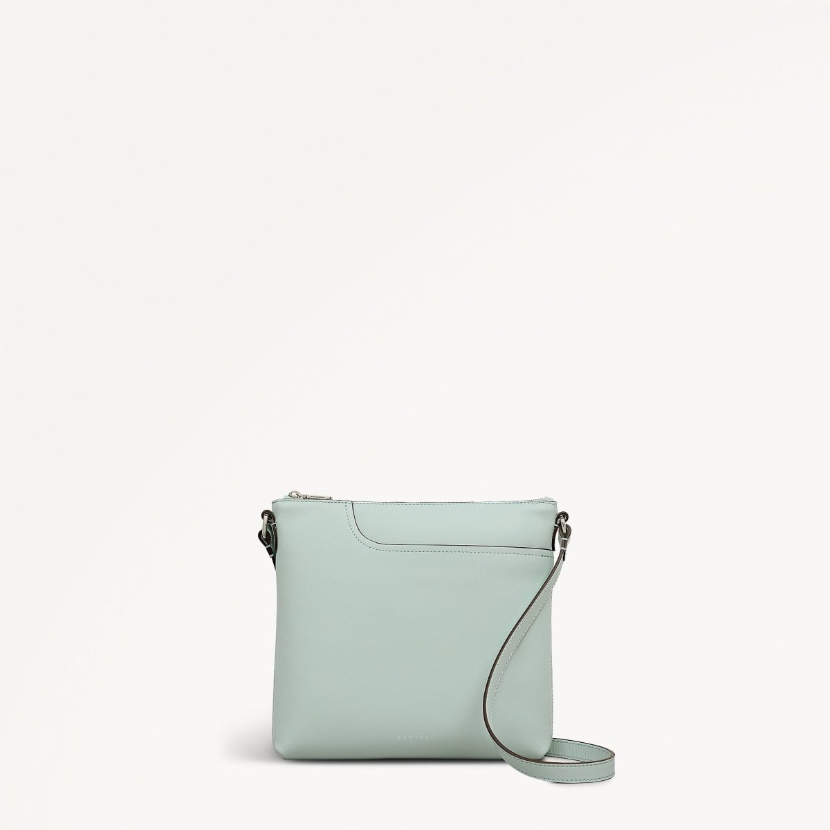 Pockets Small Ziptop Ns Cross Body Seafoam - RUTHERFORD & Co
