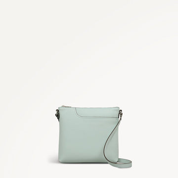 Pockets Small Ziptop Ns Cross Body Seafoam - RUTHERFORD & Co