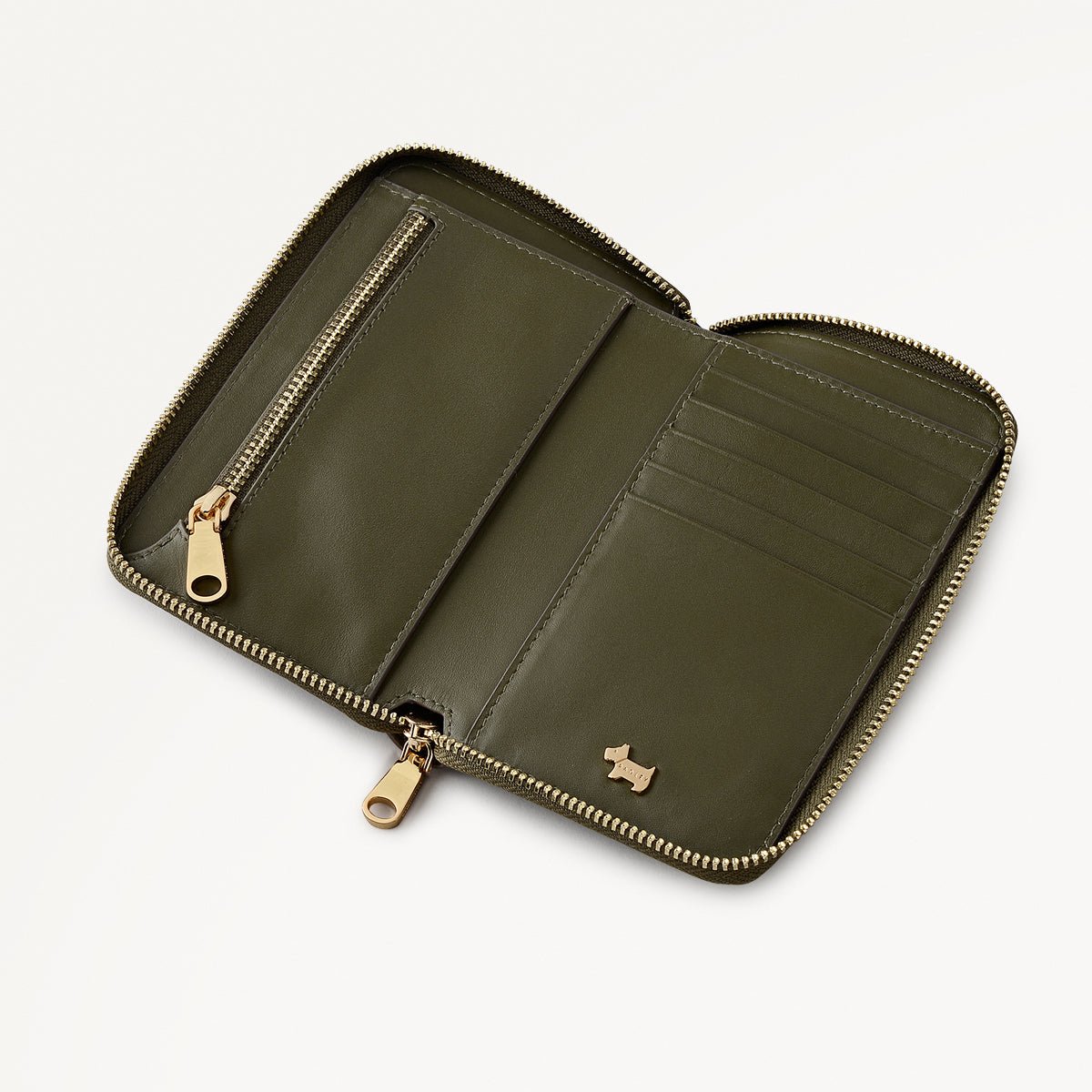 POCKETS - ZIP AROUND PURSE - RUTHERFORD & Co