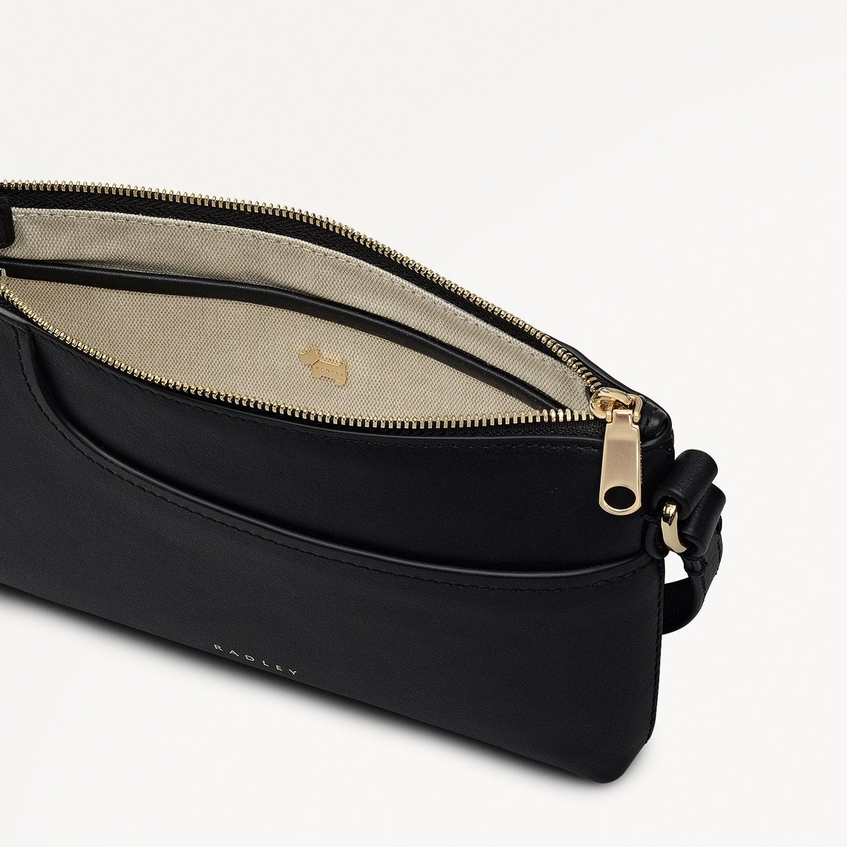 POCKETS - ZIPTOP EW CROSS BODY - MINI - RUTHERFORD & Co