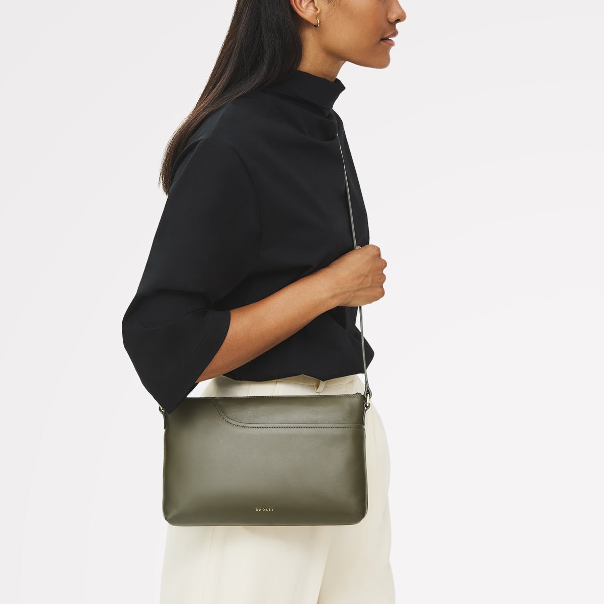 POCKETS - ZIPTOP EW CROSSBODY - RUTHERFORD & Co