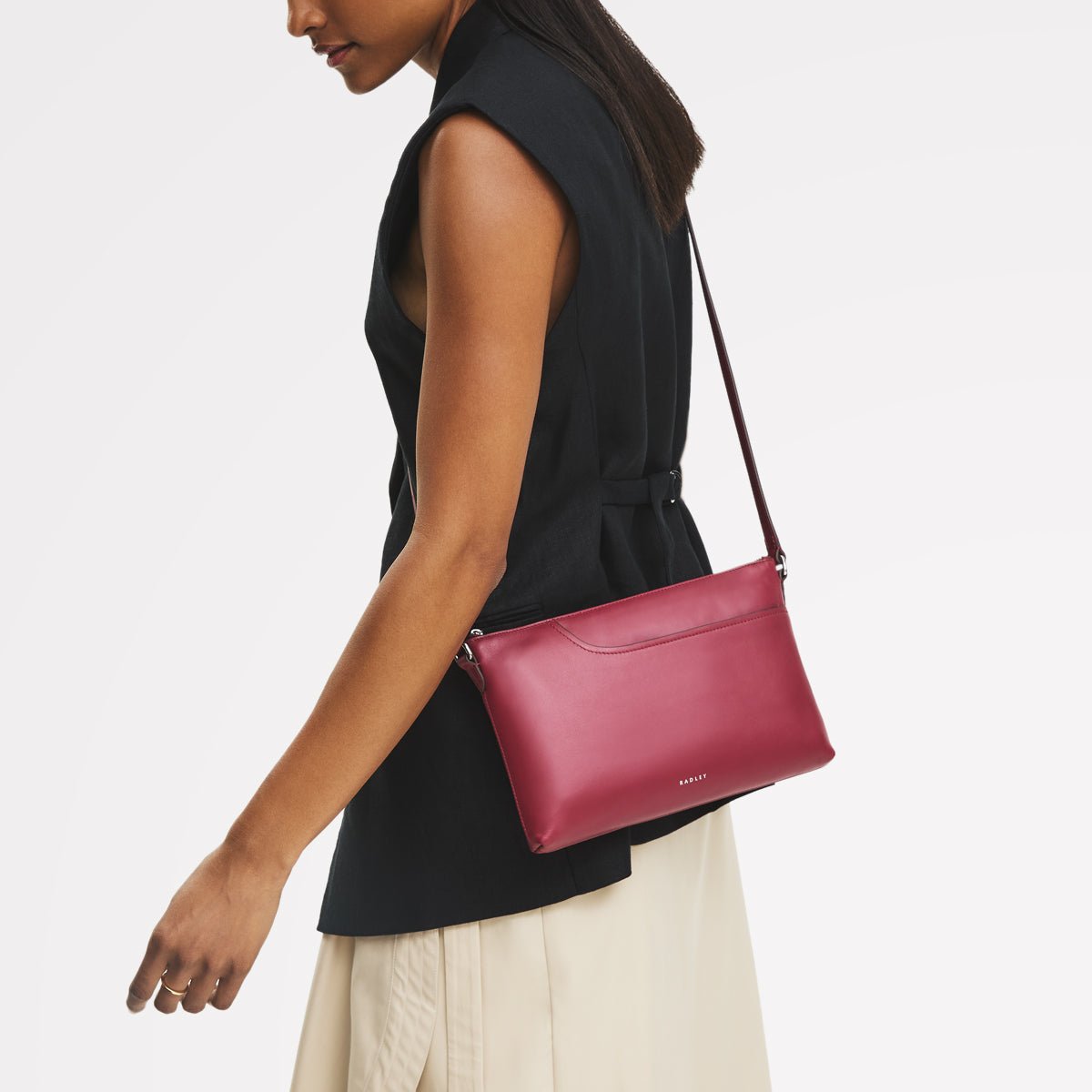 POCKETS - ZIPTOP EW CROSSBODY - RUTHERFORD & Co