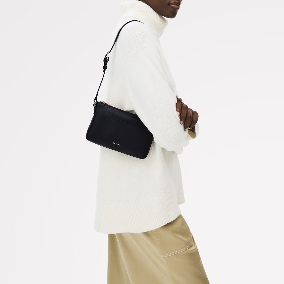 POCKETS - ZIPTOP EW SHOULDER - SMALL - RUTHERFORD & Co