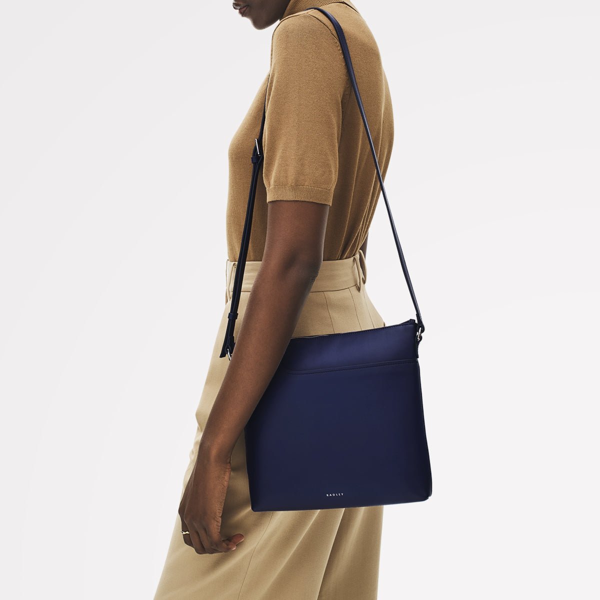 POCKETS - ZIPTOP NS CROSSBODY - LARGE - RUTHERFORD & Co