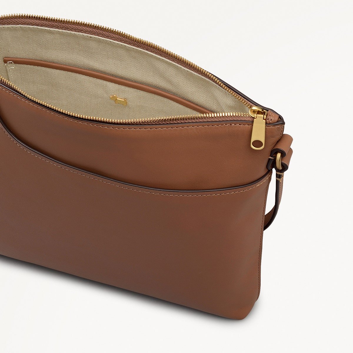 POCKETS - ZIPTOP NS CROSSBODY - LARGE - RUTHERFORD & Co