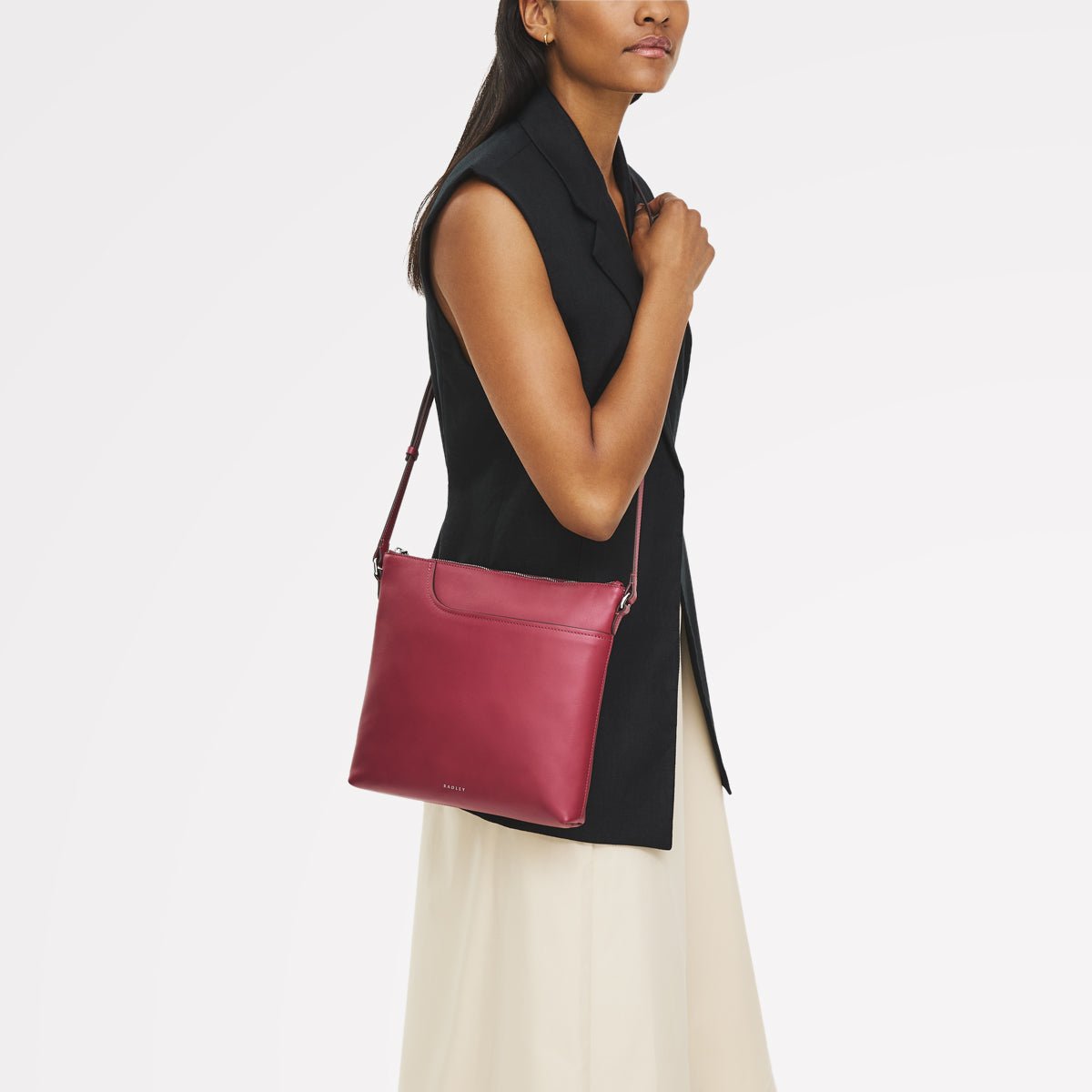 POCKETS - ZIPTOP NS CROSSBODY - LARGE - RUTHERFORD & Co