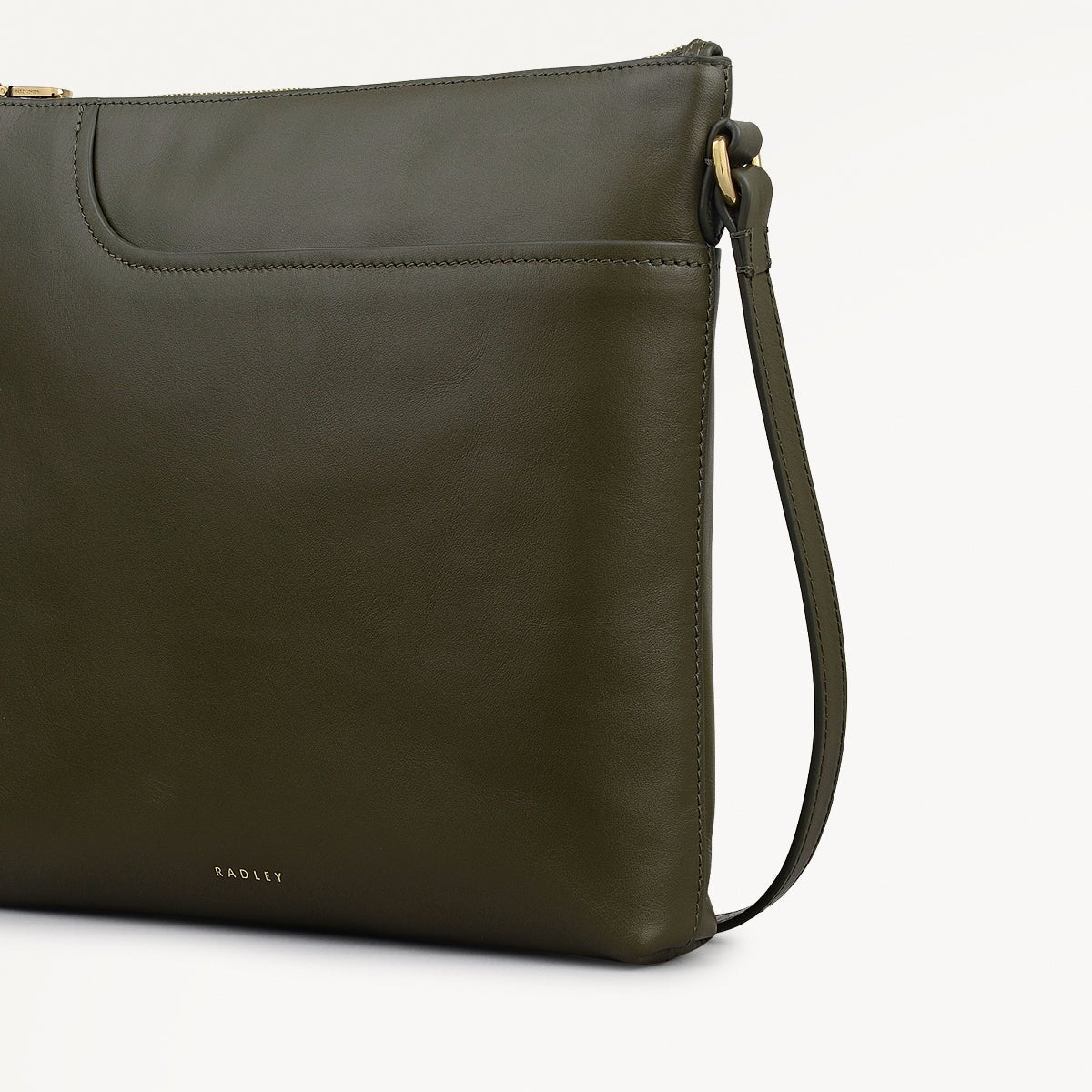 POCKETS - ZIPTOP NS CROSSBODY - LARGE - RUTHERFORD & Co