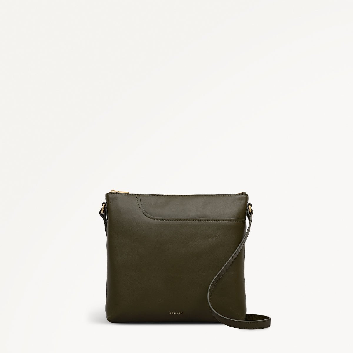 POCKETS - ZIPTOP NS CROSSBODY - LARGE - RUTHERFORD & Co