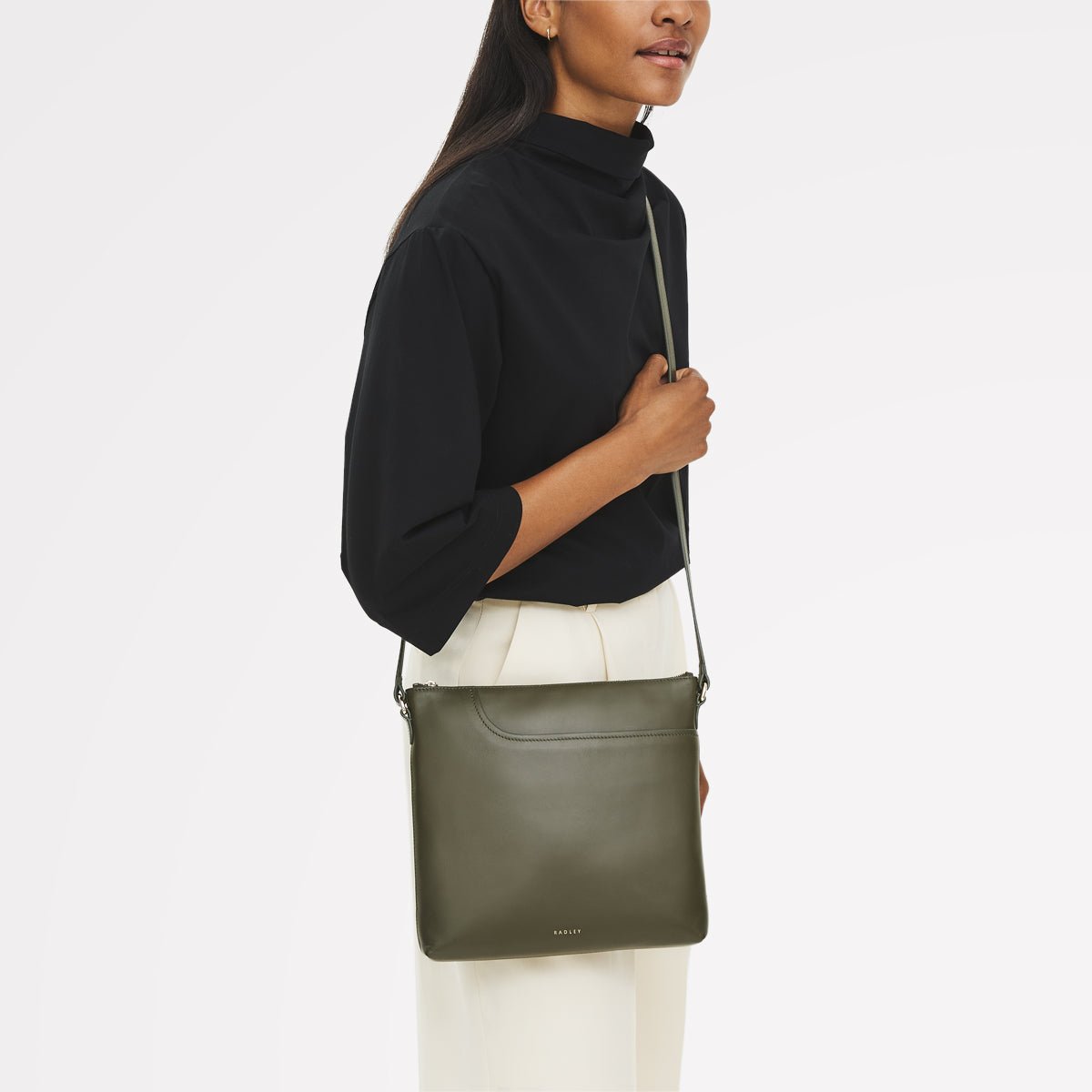 POCKETS - ZIPTOP NS CROSSBODY - LARGE - RUTHERFORD & Co