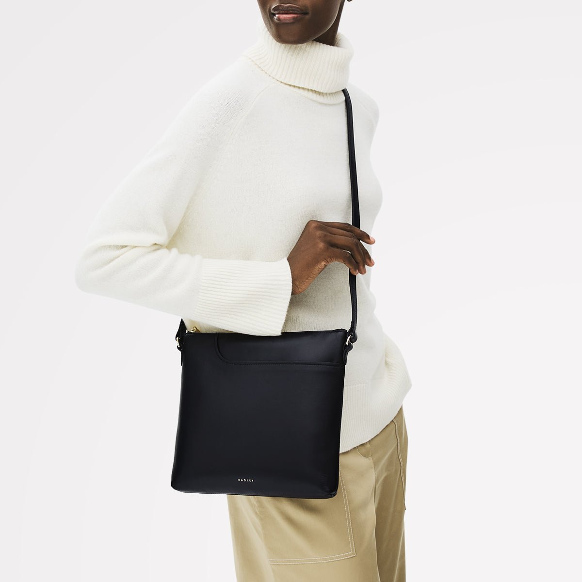 POCKETS - ZIPTOP NS CROSSBODY - LARGE - RUTHERFORD & Co