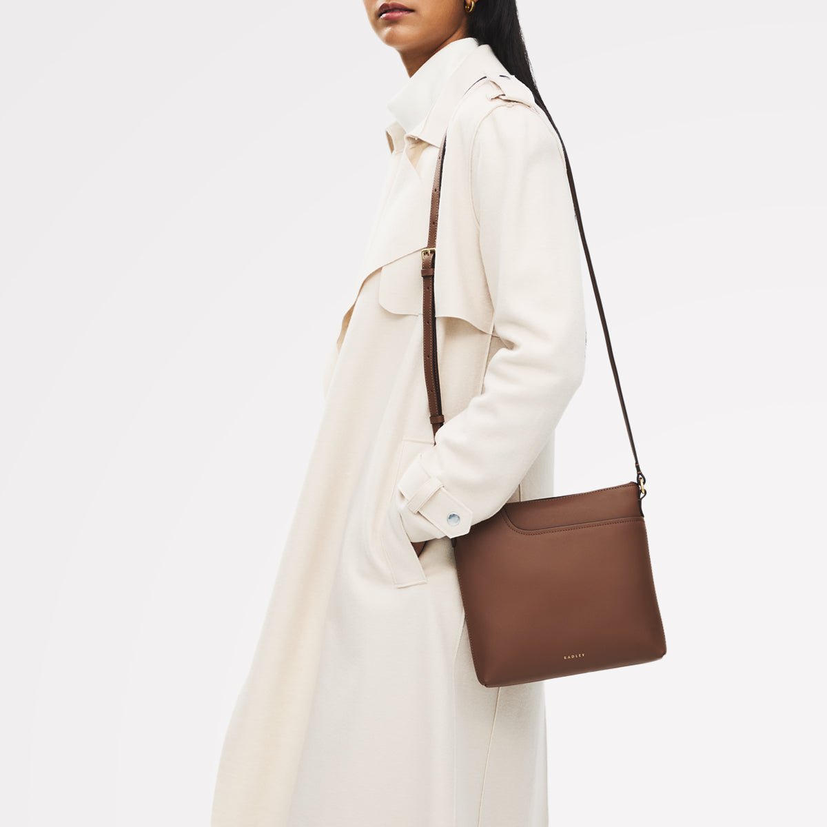 POCKETS - ZIPTOP NS CROSSBODY - SMALL - RUTHERFORD & Co