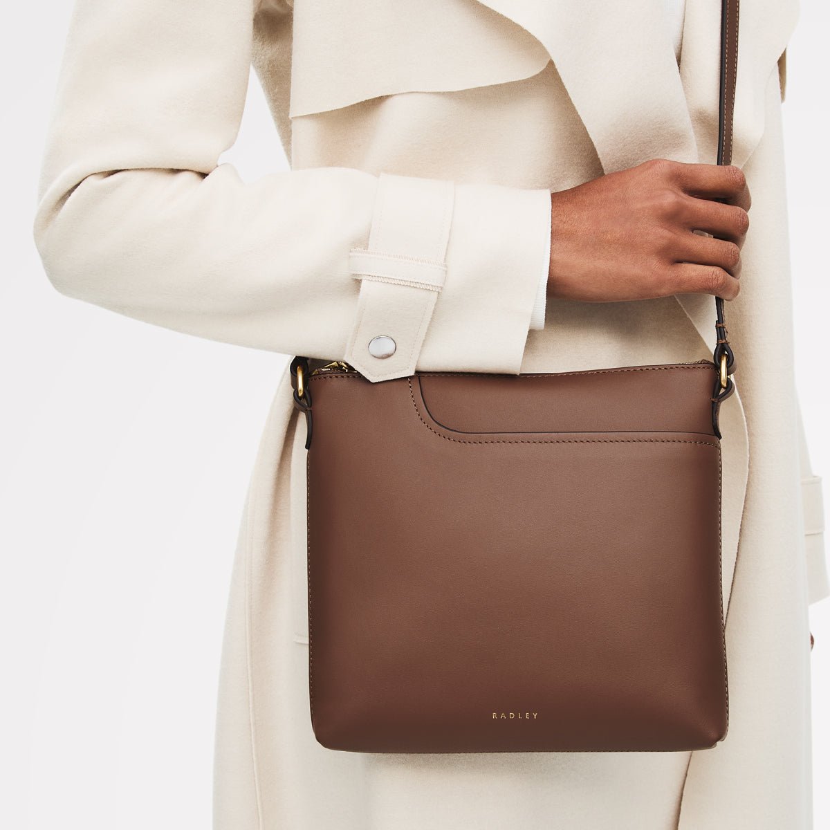 POCKETS - ZIPTOP NS CROSSBODY - SMALL - RUTHERFORD & Co