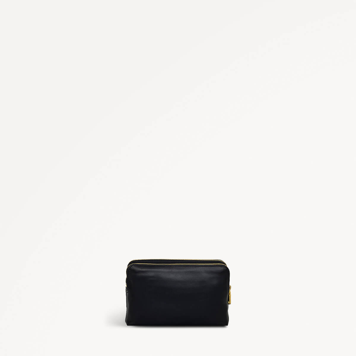POCKETS/BLACK/SMALL ZIPTOP CROSSBODY - RUTHERFORD & Co