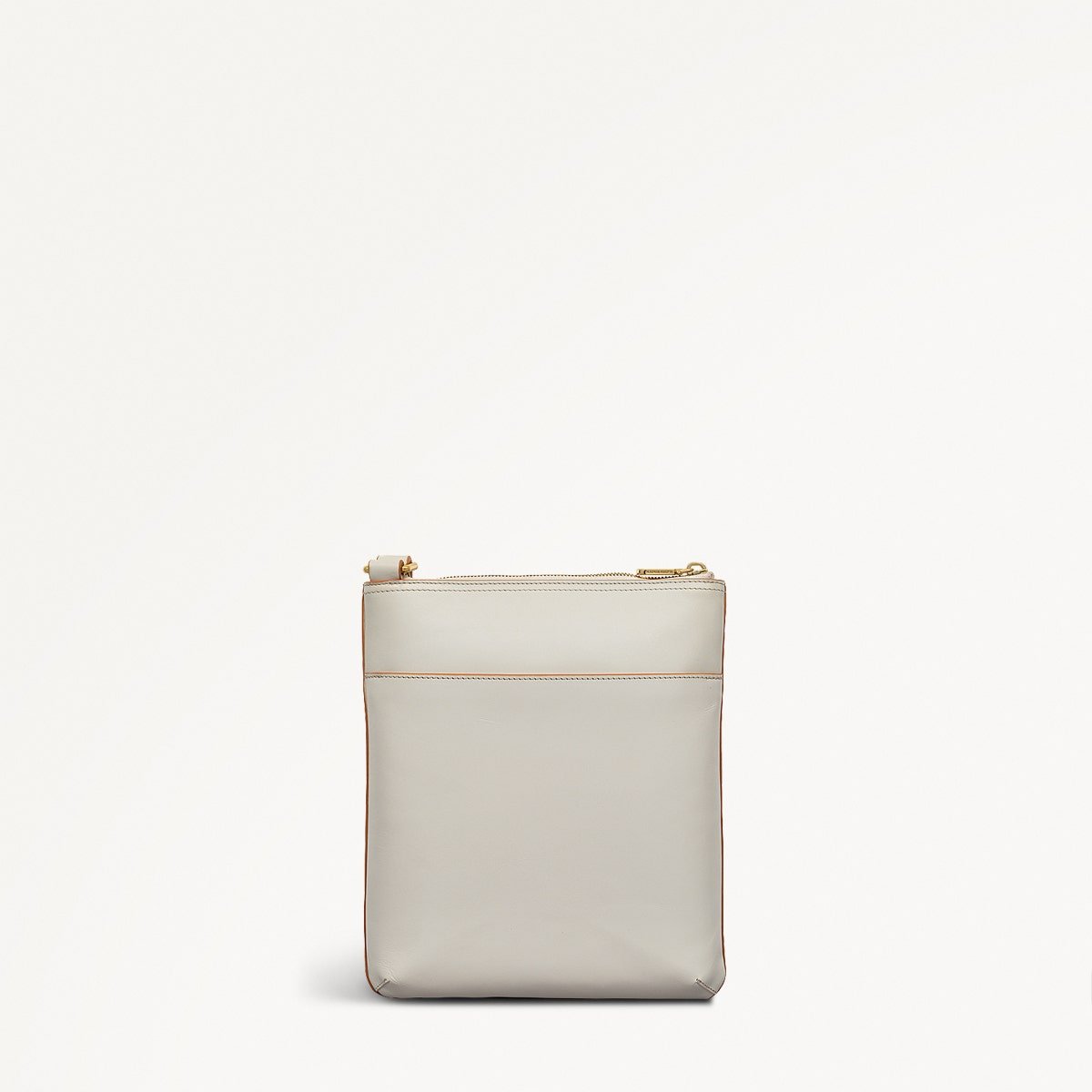 POCKETS/CHALK/MEDIUM ZIPTOP CROSSBODY - RUTHERFORD & Co
