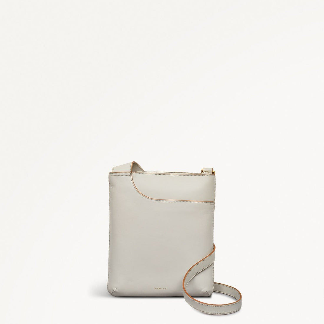 POCKETS/CHALK/MEDIUM ZIPTOP CROSSBODY - RUTHERFORD & Co