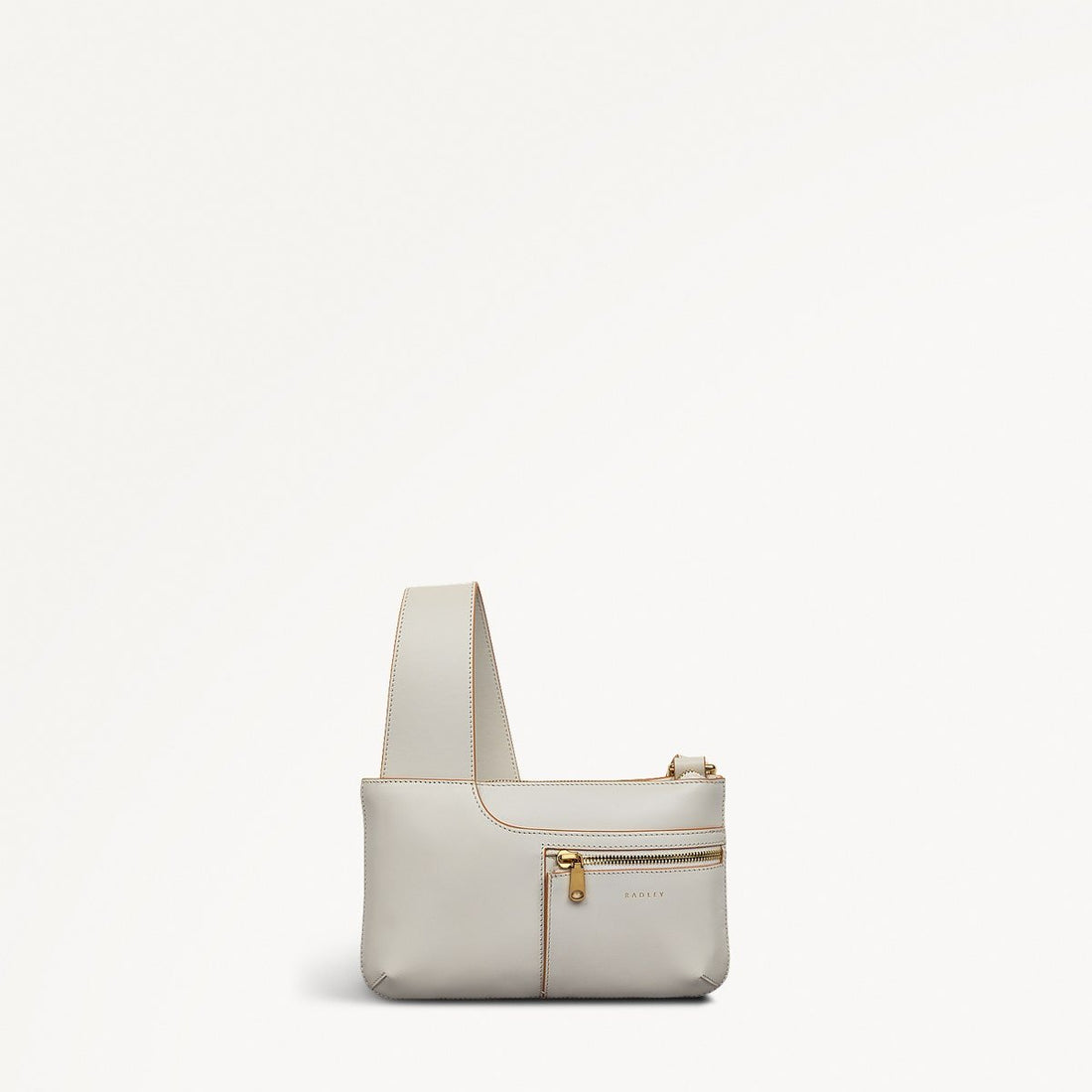 POCKETS/CHALK/MINI ZIPTOP CROSSBODY - RUTHERFORD & Co
