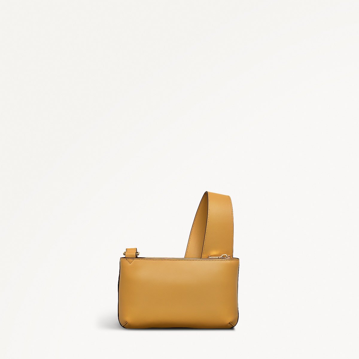 POCKETS/PECAN/MINI ZIPTOP CROSSBODY - RUTHERFORD & Co