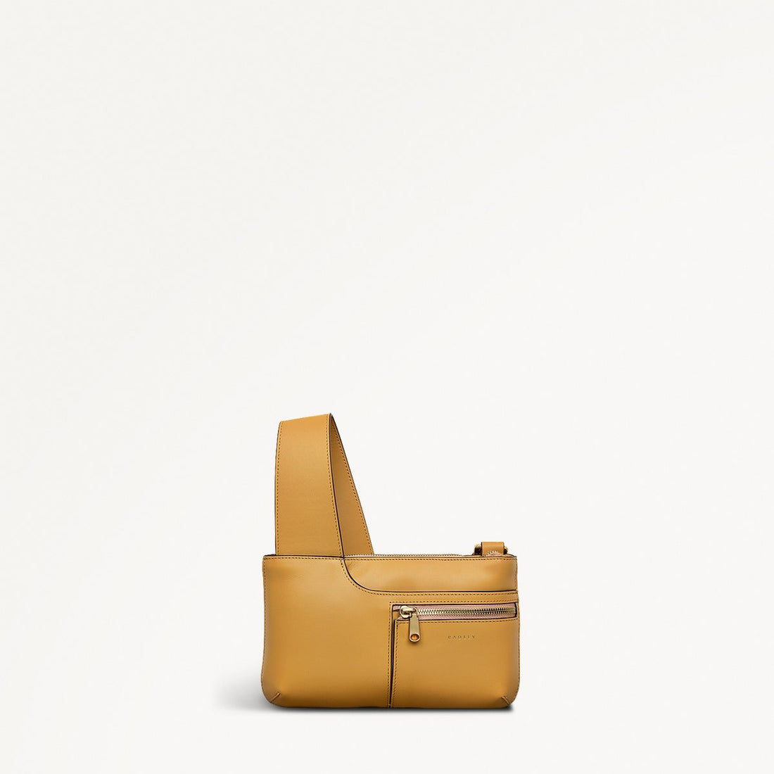 POCKETS/PECAN/MINI ZIPTOP CROSSBODY - RUTHERFORD & Co