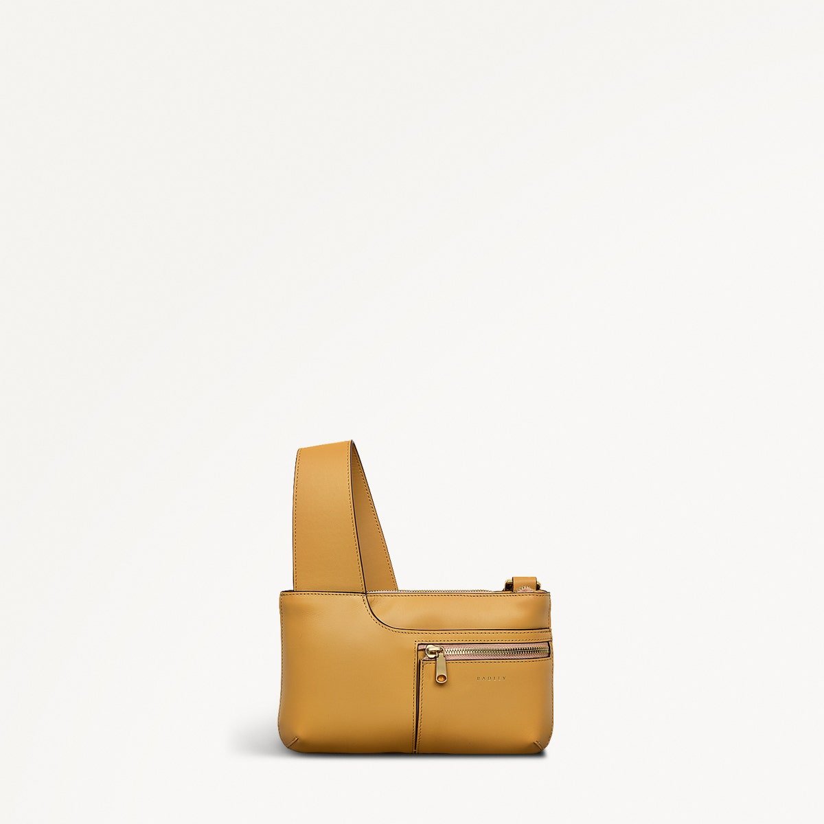 POCKETS/PECAN/MINI ZIPTOP CROSSBODY - RUTHERFORD & Co