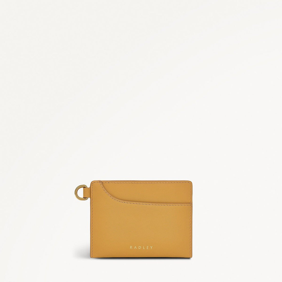 POCKETS/PECAN/SMALL CARD HOLDER - RUTHERFORD & Co