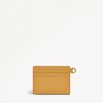POCKETS/PECAN/SMALL CARD HOLDER - RUTHERFORD & Co