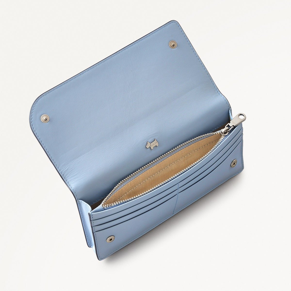 POCKETS/SMOKE BLUE/LARGE BIFOLD MATINEE - RUTHERFORD & Co