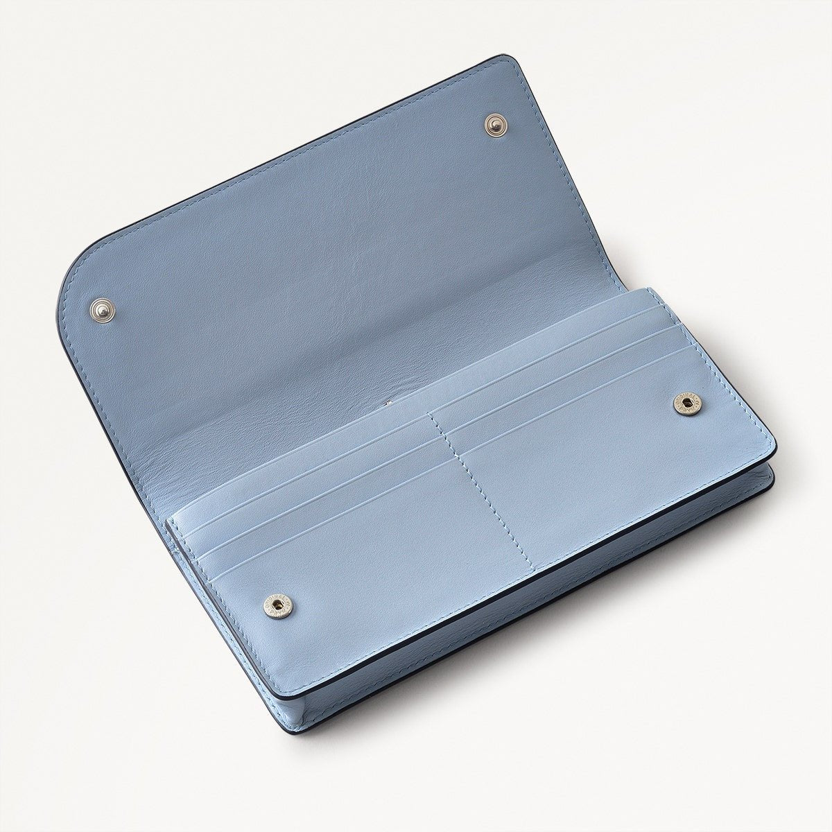 POCKETS/SMOKE BLUE/LARGE BIFOLD MATINEE - RUTHERFORD & Co