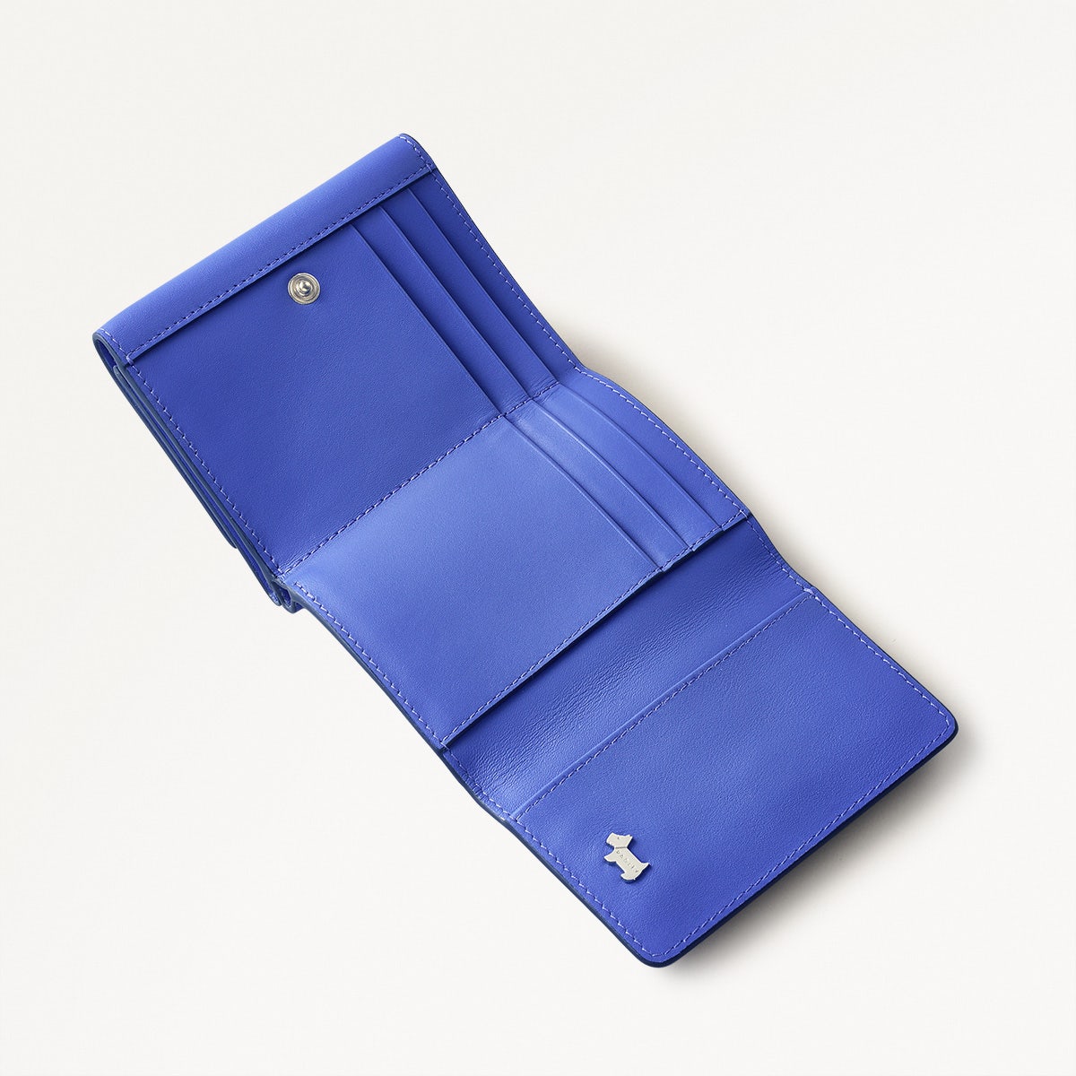 POCKETS/YVES BLUE/SMALL TRIFOLD PURSE - RUTHERFORD & Co