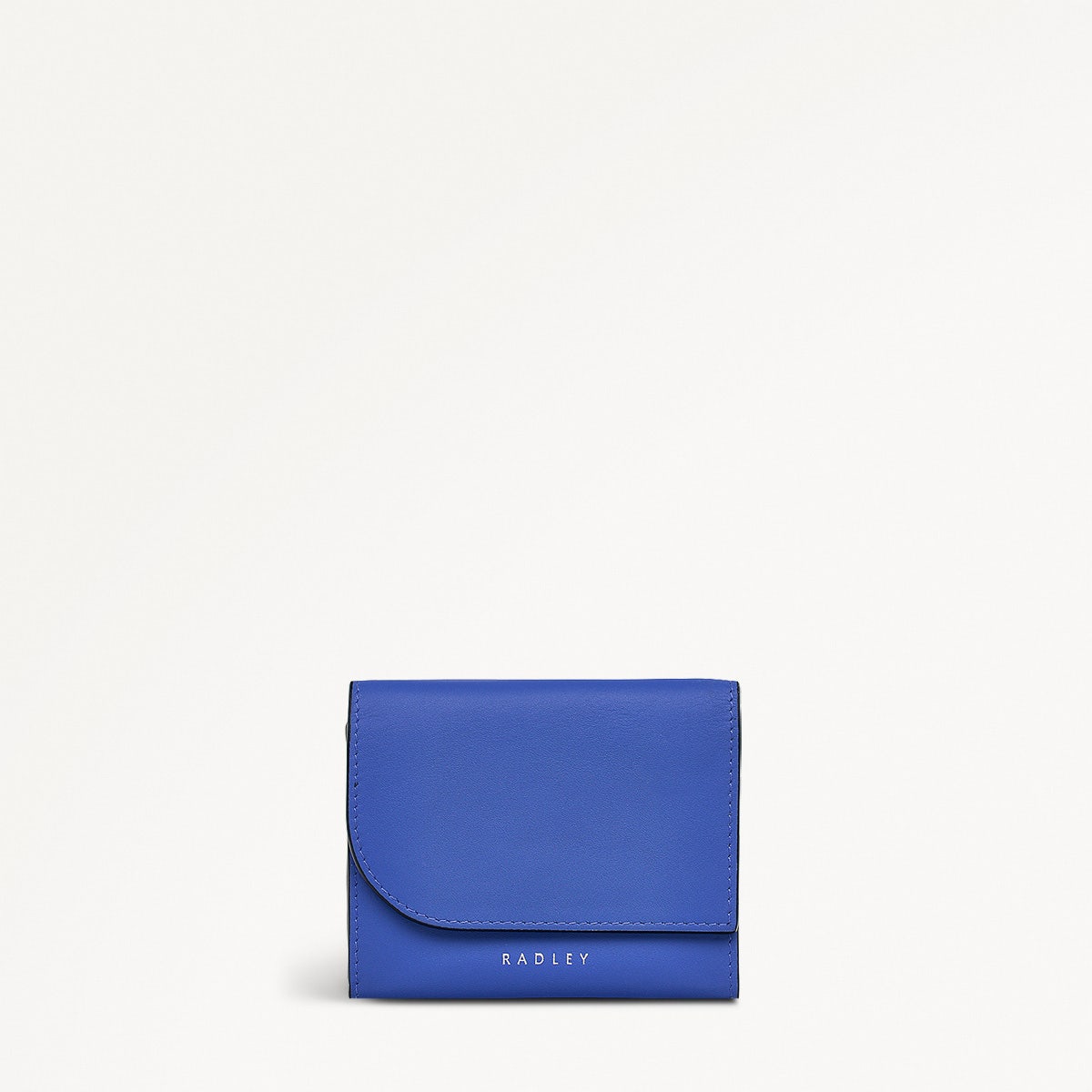 POCKETS/YVES BLUE/SMALL TRIFOLD PURSE - RUTHERFORD & Co