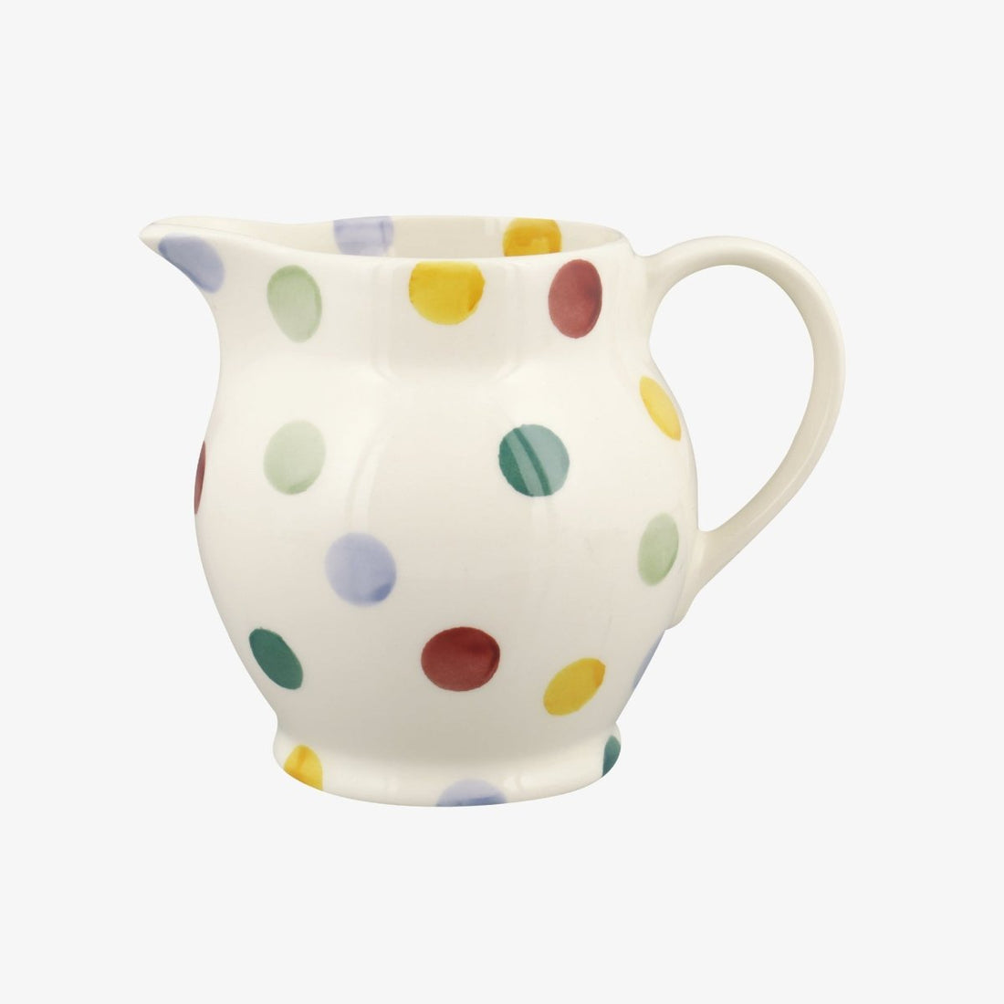 Polka Dot 1/2 Pint Jug - RUTHERFORD & Co