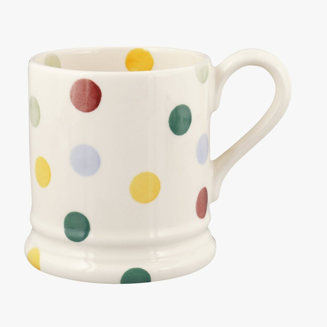 Polka Dot 1/2 Pint Mug - RUTHERFORD & Co