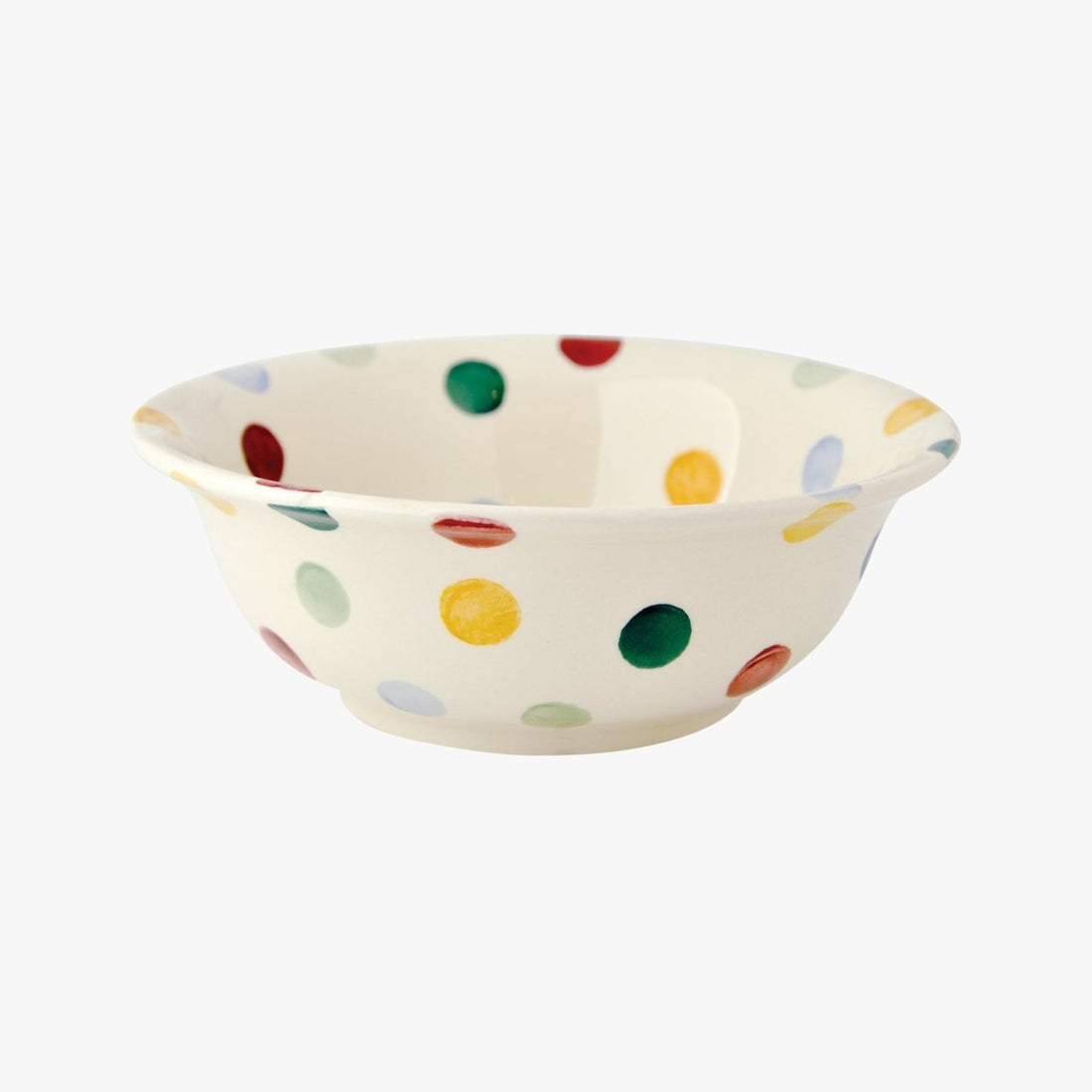 Polka Dot Cereal Bowl - RUTHERFORD & Co