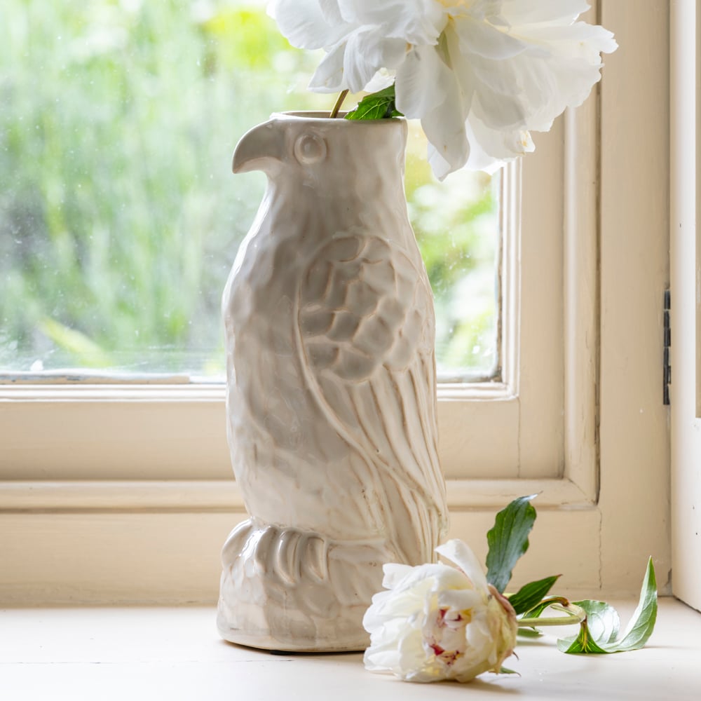 Polly Parrot Vase - RUTHERFORD & Co