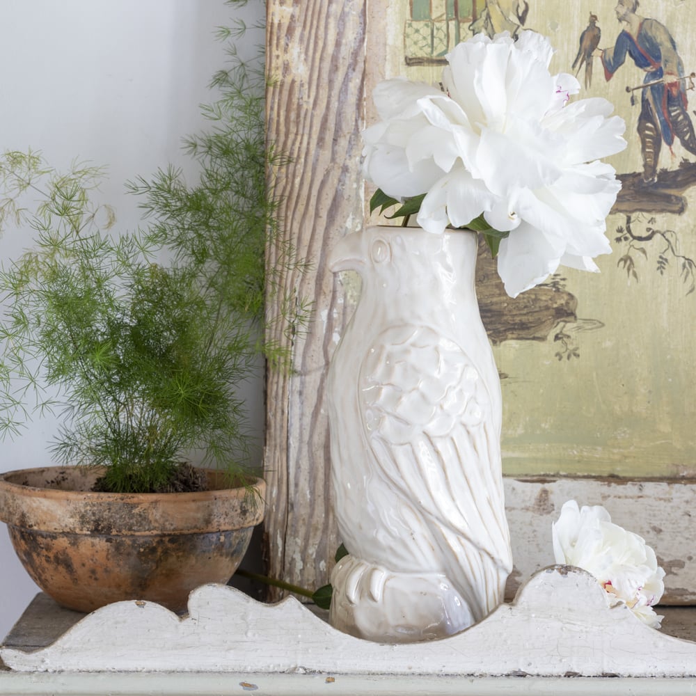 Polly Parrot Vase - RUTHERFORD & Co