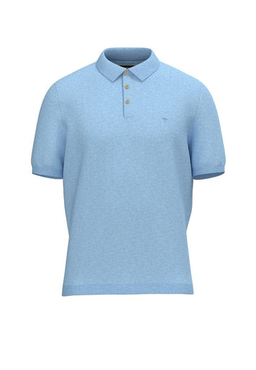 Polo, Shortsleeve, Air Cotton New Breeze - RUTHERFORD & Co