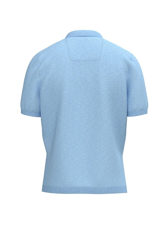 Polo, Shortsleeve, Air Cotton New Breeze - RUTHERFORD & Co