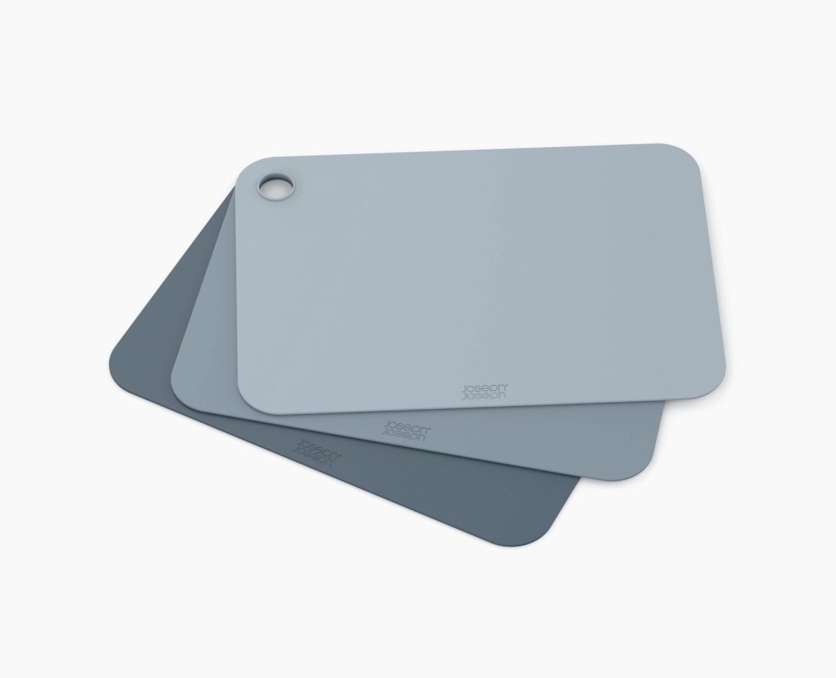 Pop™ 3 - piece Blue Chopping Mat Set - RUTHERFORD & Co