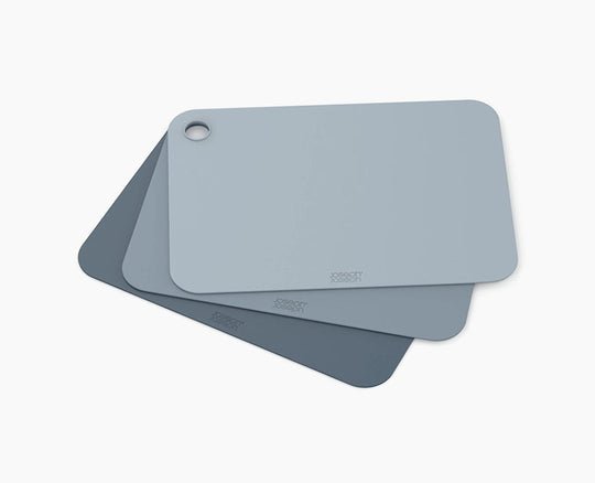 Pop™ 3 - piece Blue Chopping Mat Set - RUTHERFORD & Co
