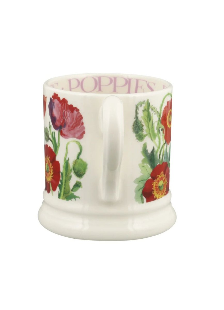 Poppy 1/2 Pint Mug - RUTHERFORD & Co