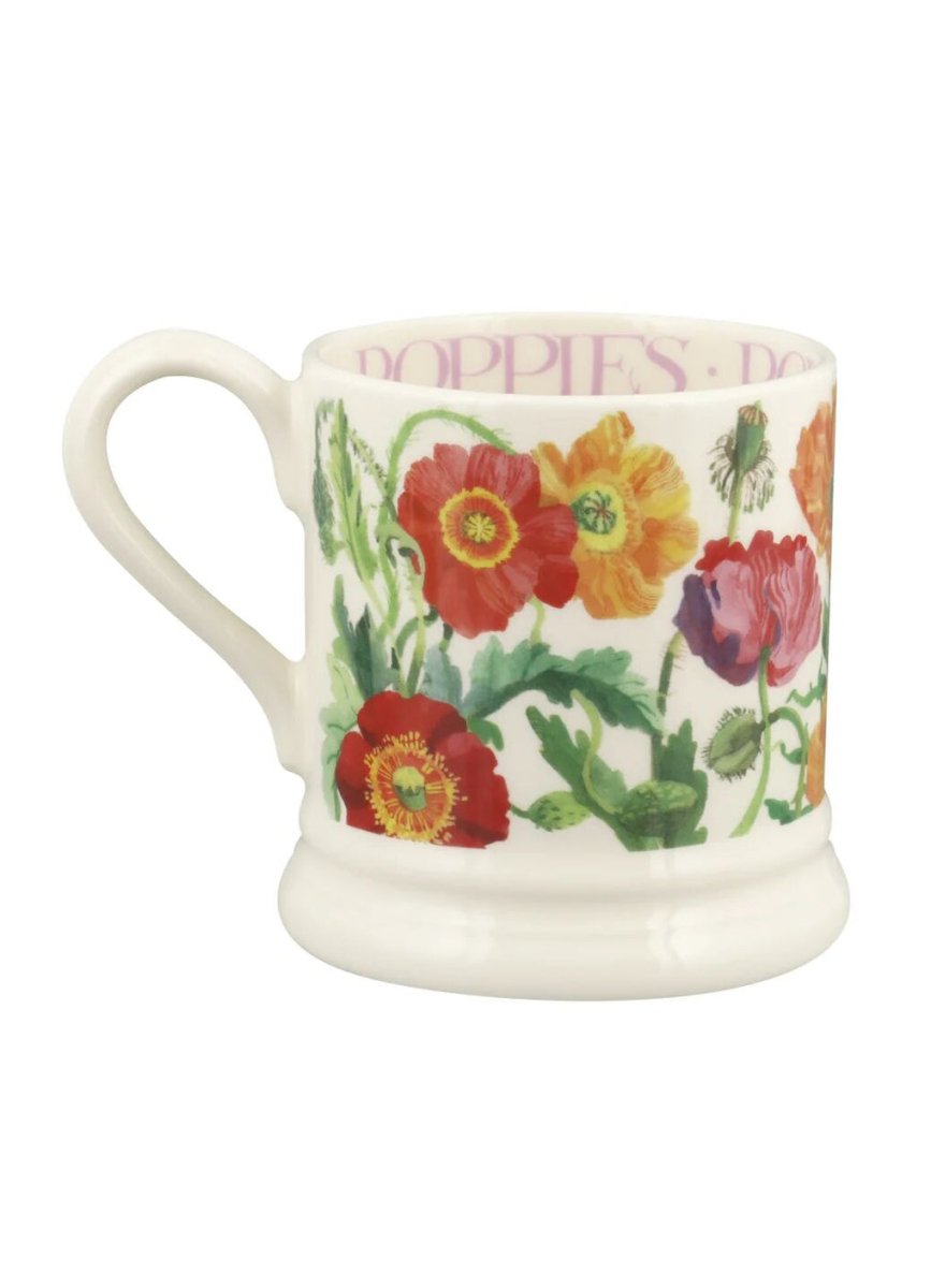 Poppy 1/2 Pint Mug - RUTHERFORD & Co