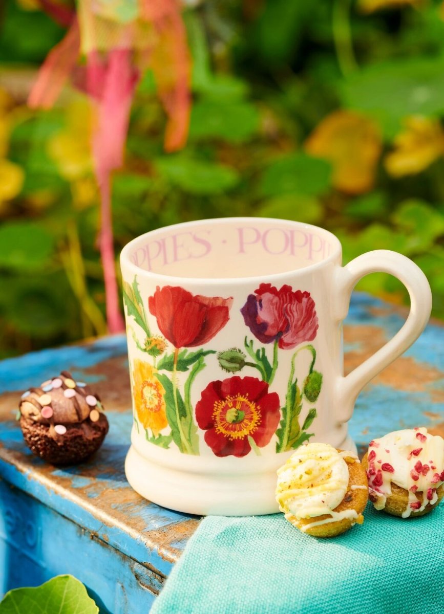 Poppy 1/2 Pint Mug - RUTHERFORD & Co