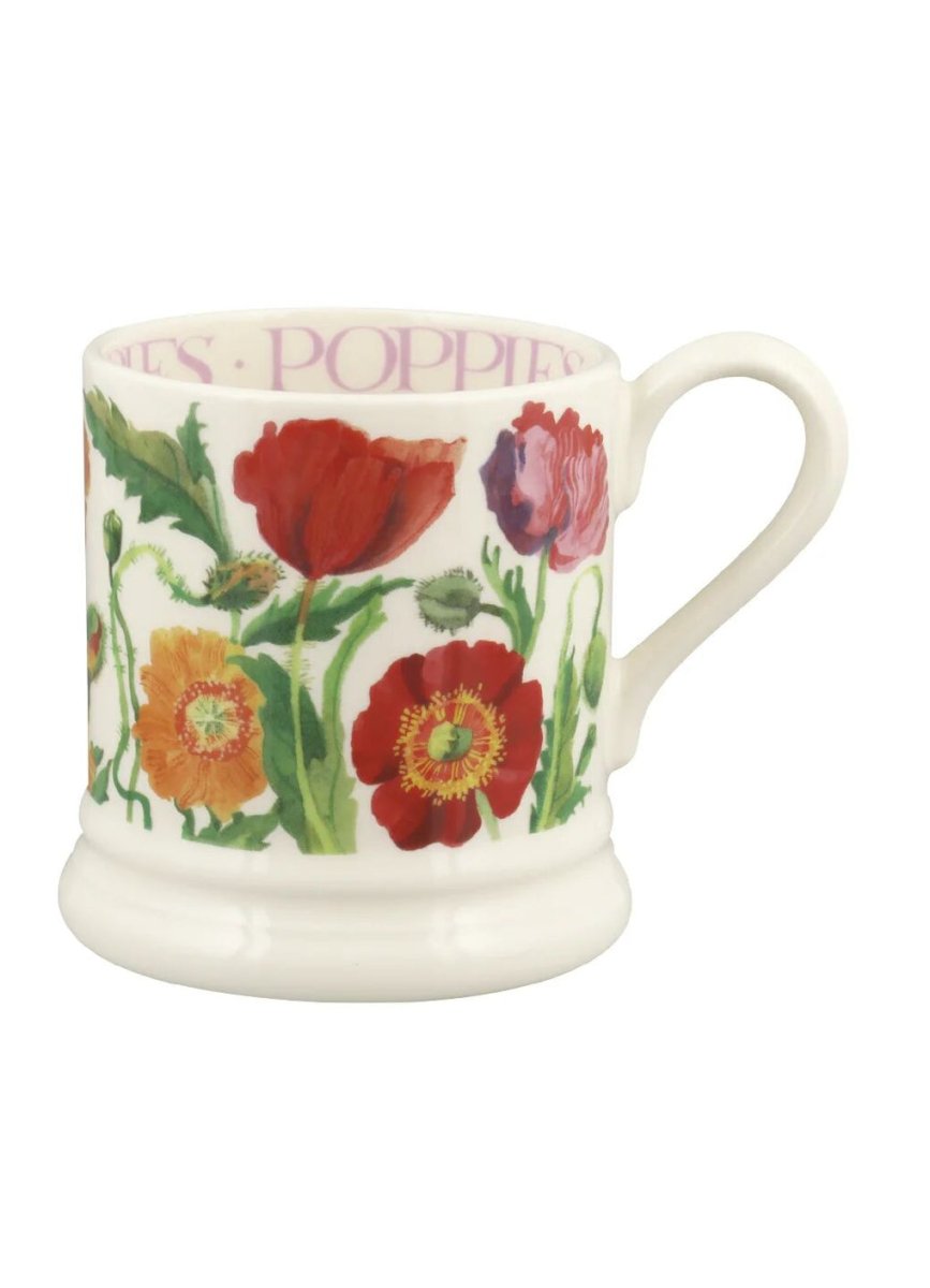 Poppy 1/2 Pint Mug - RUTHERFORD & Co