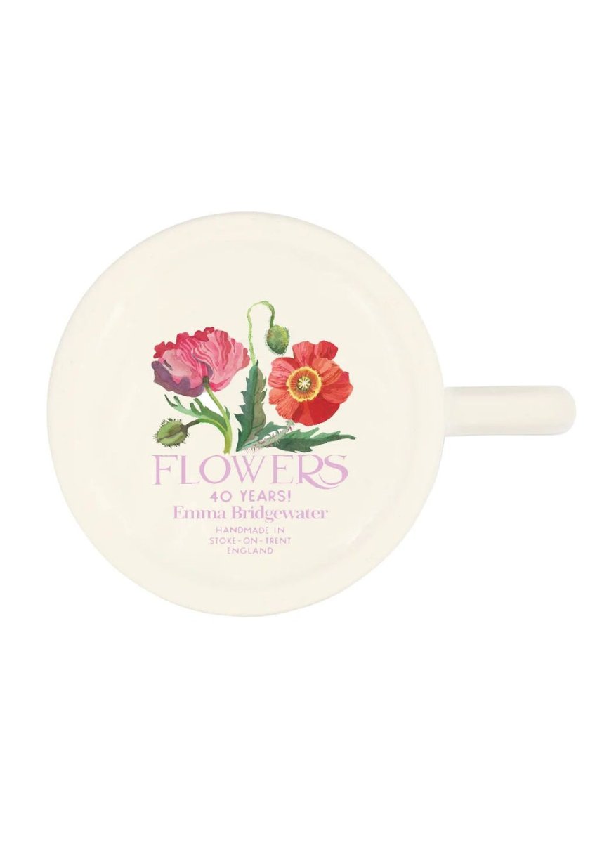 Poppy 1/2 Pint Mug - RUTHERFORD & Co