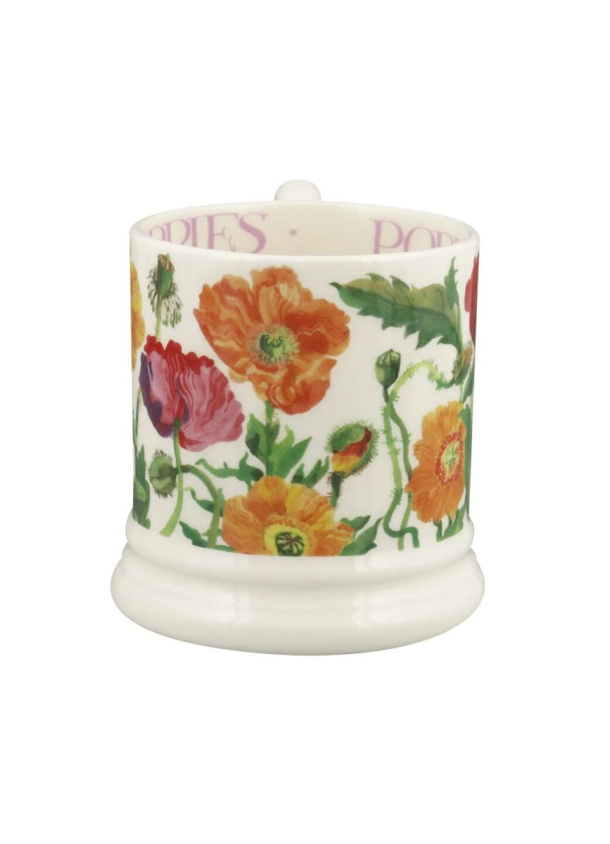 Poppy 1/2 Pint Mug - RUTHERFORD & Co
