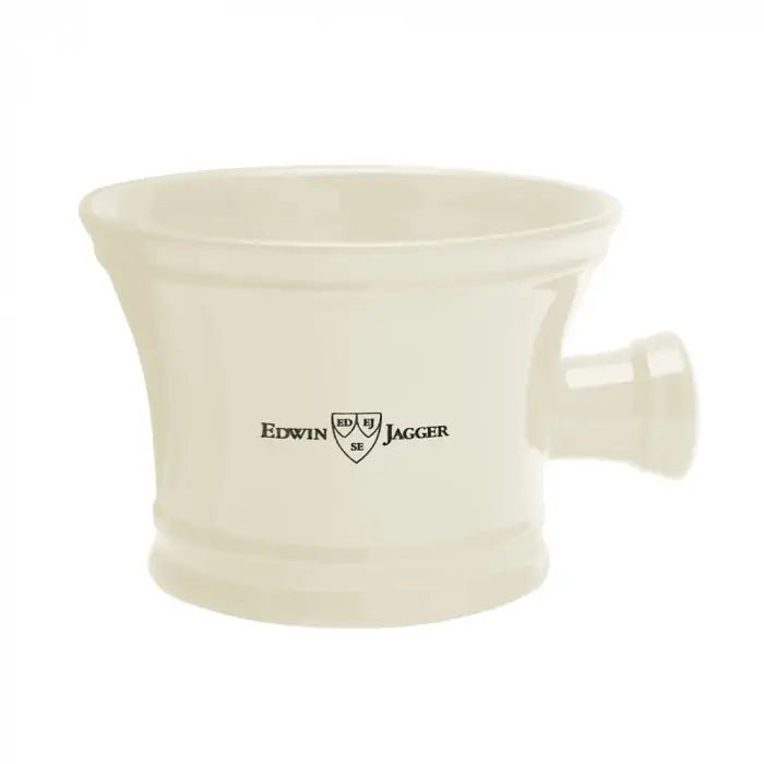 Porcelain Ivory Shaving Bowl (Handle) - RUTHERFORD & Co