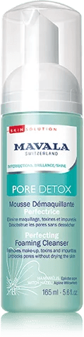 Pore Detox Foaming Cleanser 165ml - RUTHERFORD & Co