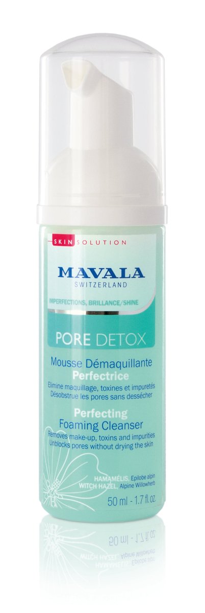 Pore Detox Perfecting Foaming Cleanser 50ml - RUTHERFORD & Co
